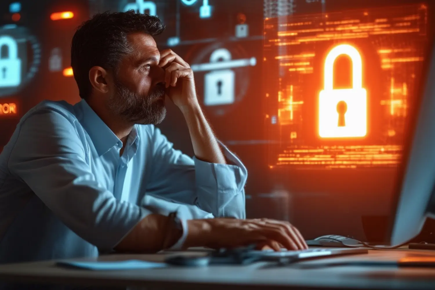 Giver cybertruslen dig ondt i maven?